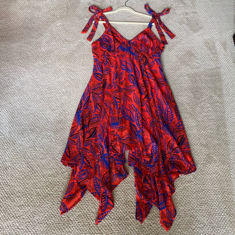 ALEXIS SUMMER DRESS **NWT** (L) - Picture 1 of 15